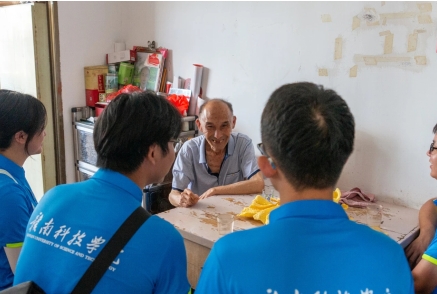 BV伟德经济管理系开展暑期“三下乡”社会实践